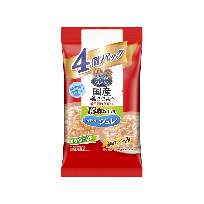 ユニチャーム 銀のさら きょうのごほうびプチビスケットミルク風味 10歳以上用 300g 4520699602065 #w-134592