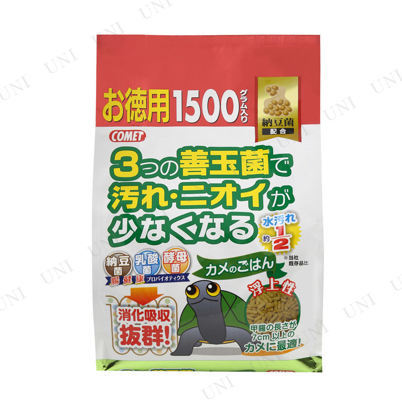 【取寄品】 イトスイ カメのごはん 納豆菌 お徳用 1500g