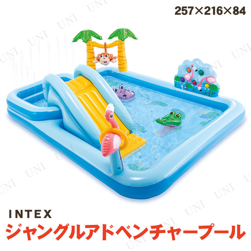 INTEX(ƥå) 󥰥륢ɥ٥㡼ץ쥤󥿡 25721684cm