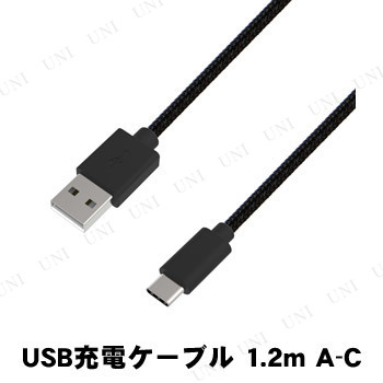 カシムラ USB充電＆同期ケーブル 1.2m A-C STRONG AJ-536