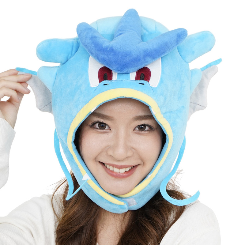 コスプレ 仮装 SAZAC(サザック) 着ぐるみCAP ギャラドス - 本店-パーティーグッズ通販-販売-パーティワールド