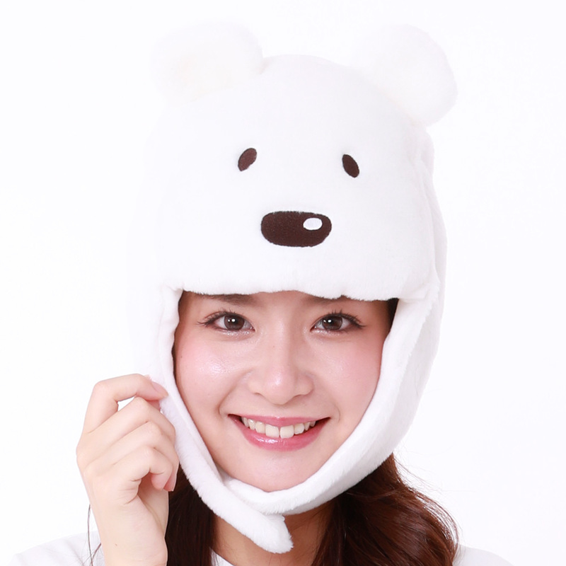 コスプレ 仮装 SAZAC(サザック) 着ぐるみキャップ タマ＆フレンズ モモ - 本店-パーティーグッズ通販-販売-パーティワールド