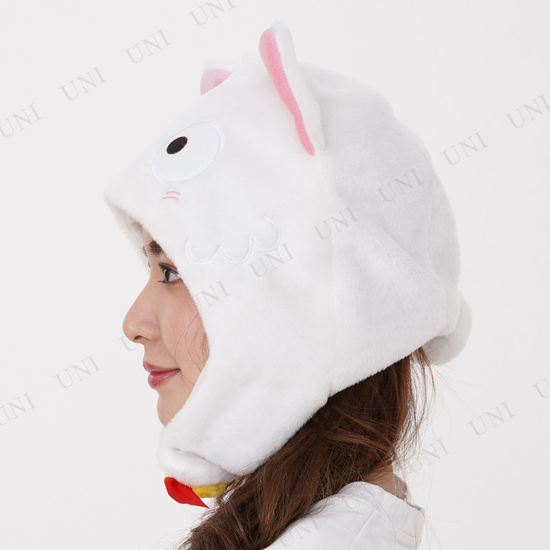 コスプレ 仮装 SAZAC(サザック) 着ぐるみキャップ タマ＆フレンズ モモ - 本店-パーティーグッズ通販-販売-パーティワールド