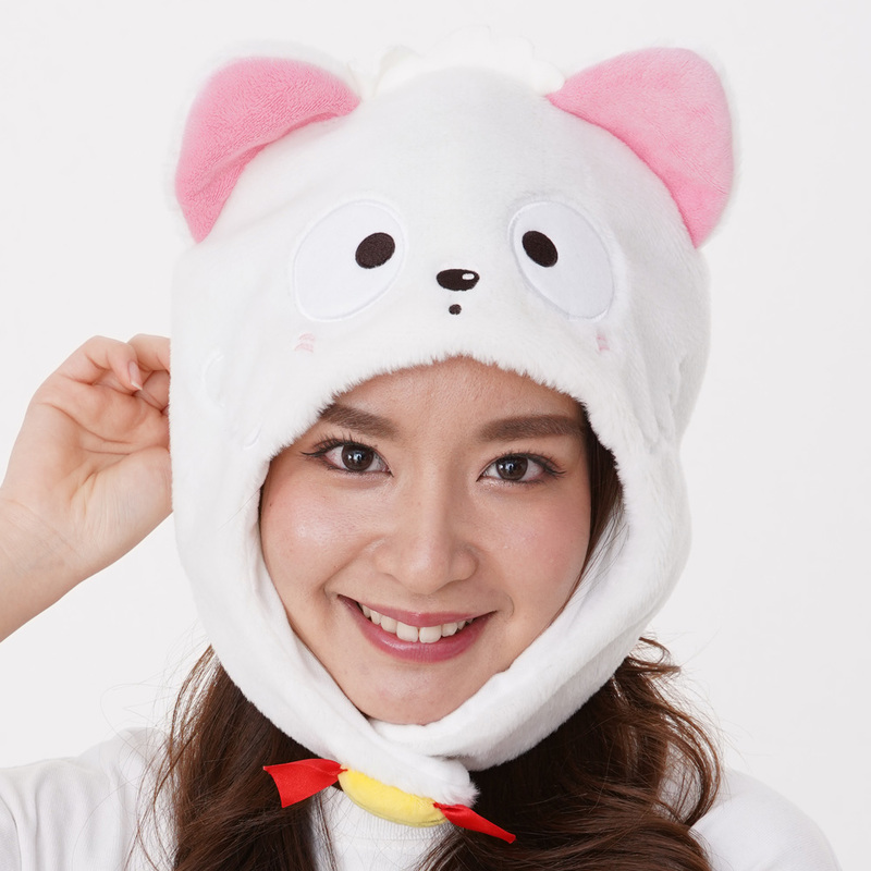 コスプレ 仮装 SAZAC(サザック) 着ぐるみキャップ タマ＆フレンズ モモ - 本店-パーティーグッズ通販-販売-パーティワールド