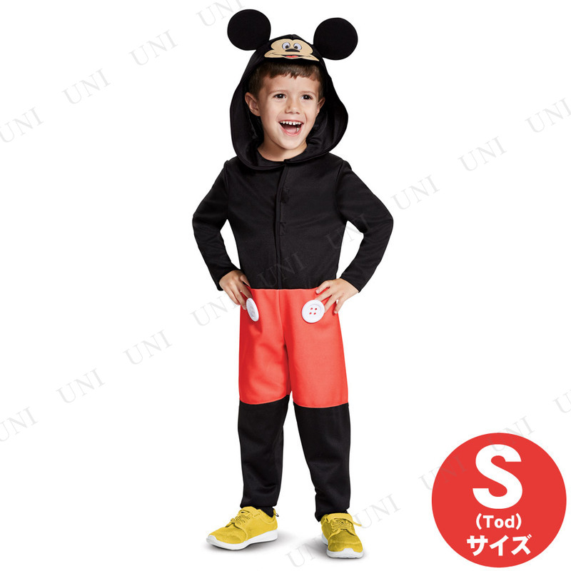 ミッキーマウス コスプレ衣装 タキシード 手袋 帽子 大人用
