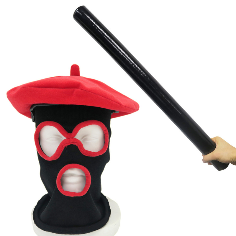 2種類セット]いつでもジョーカー スカル+Patymo おしおき棒 - 本店-パーティーグッズ通販-販売-パーティワールド