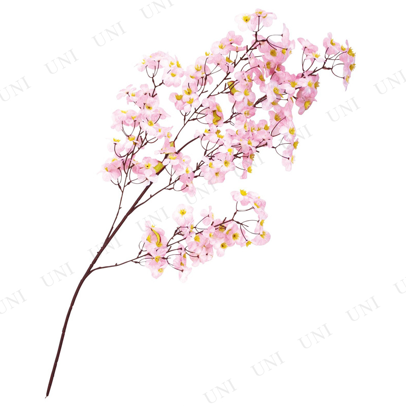 【取寄品】 [6点セット] 大枝 シルク桜 105cm