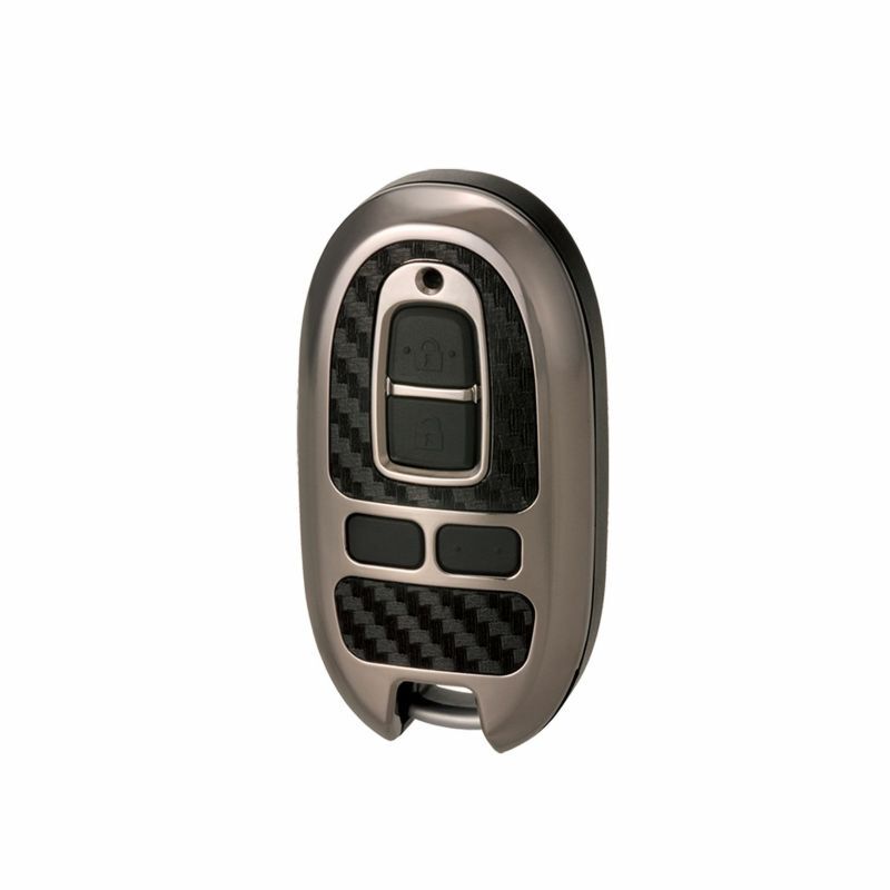 カーメイト キーカバー トヨタ用D カーボン調ブラックメッキ DZ254 - 本店-パーティーグッズ通販-販売-パーティワールド