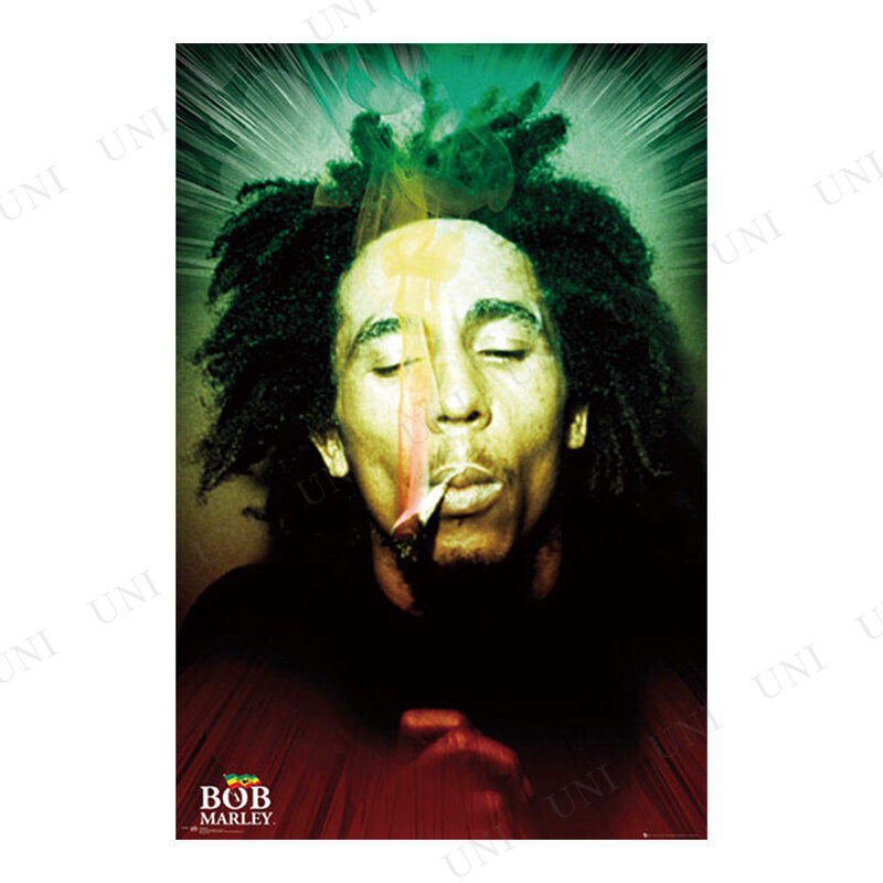 Bob Marley Smoking Portriat ݥ