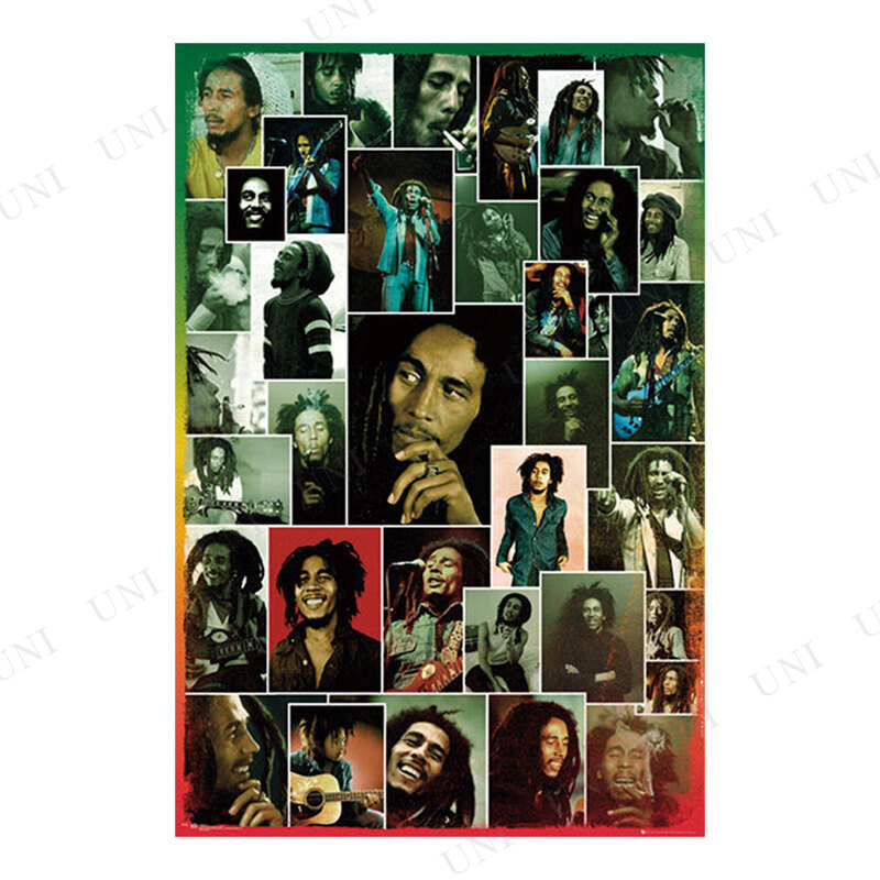 Bob Marley Photo Collage ݥ