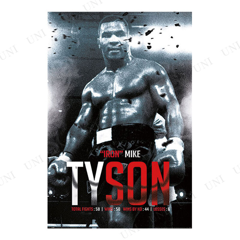 Mike Tyson (Boxing Record) ݥ