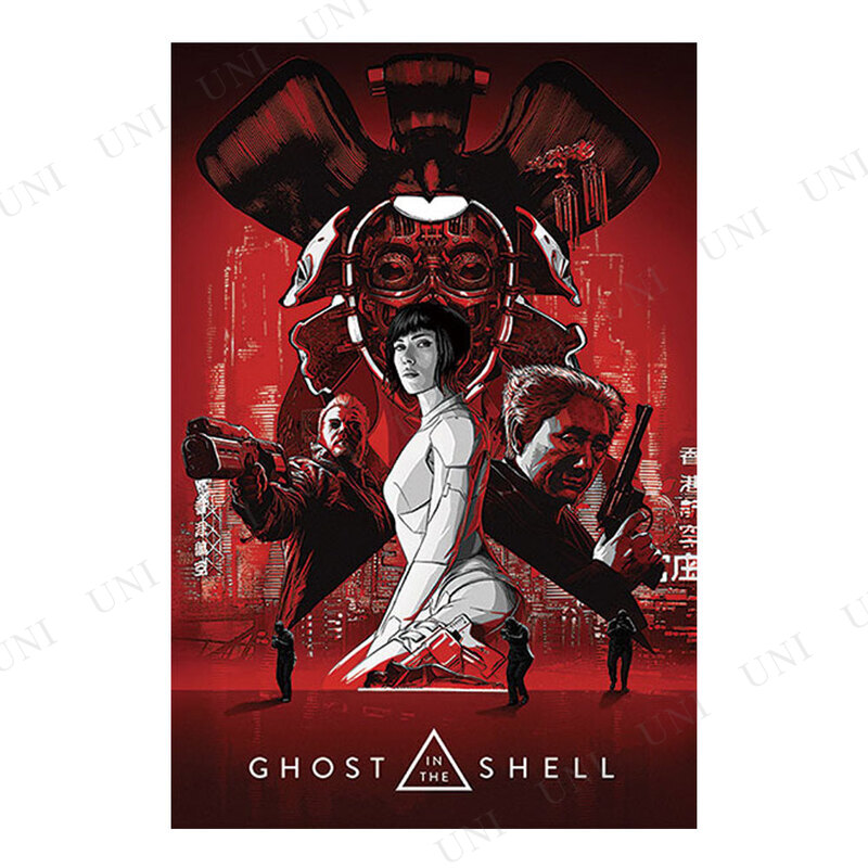 ڼʡ Ghost In The Shell (Red) ݥ