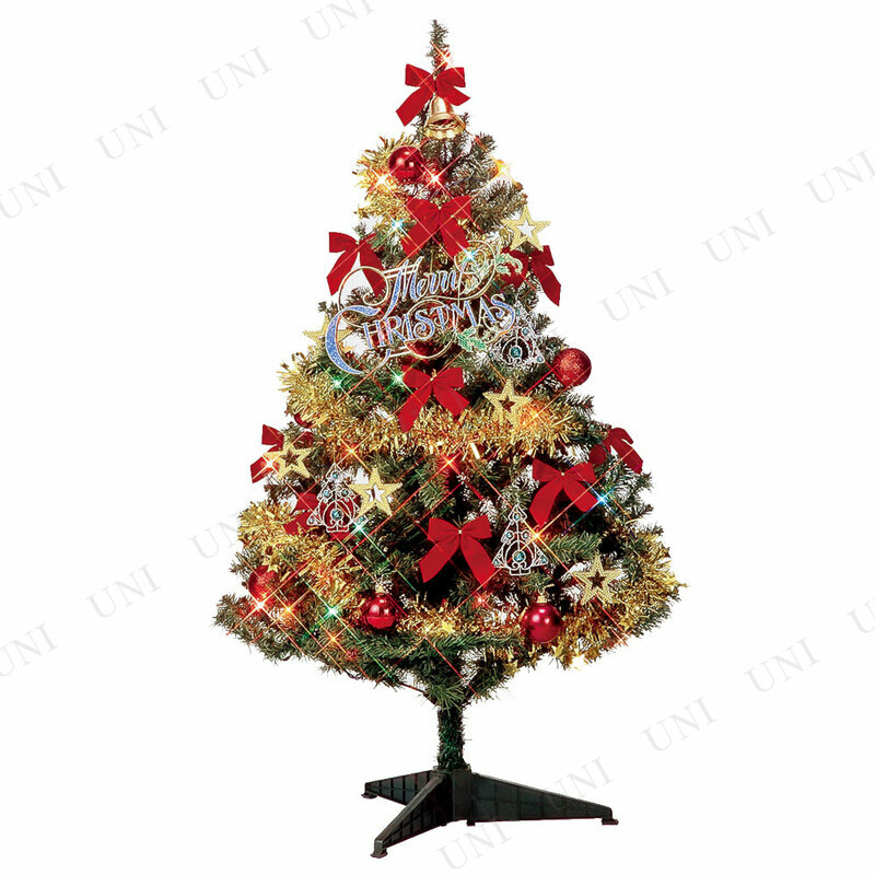 【取寄品】 クリスマスツリー 120cm スーパースーパーツリー