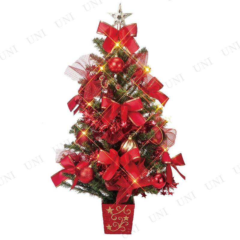【取寄品】 クリスマスツリー 90cm エレガント陶器ツリー