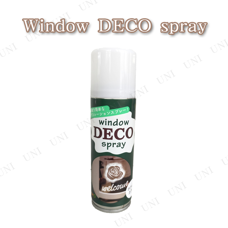 [2点セット] Patymo Window DECO Spray (ウィンドウデコスプレー)