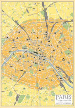 Paris Map B ݥ
