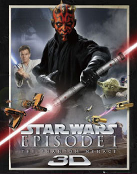 ڼʡ STAR WARS 3D EP1 -One Sheet ߥ˥ݥ