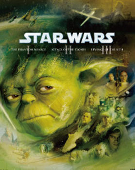 ڼʡ STAR WARS  Blu ray Classic ߥ˥ݥ