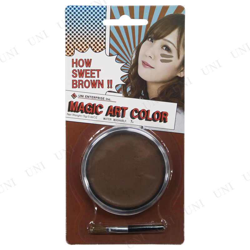 ץ  [6å] Magic Art Color Brown եڥ ֥饦