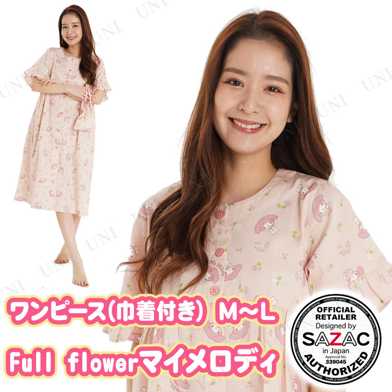ڼʡ SAZAC(å) Full flowerޥǥԡ(դ) ץꥳå ǥML