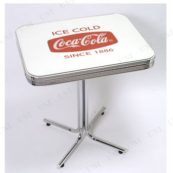 【取寄品】 コカ・コーラ ブランド テーブルS Coke S-Table
