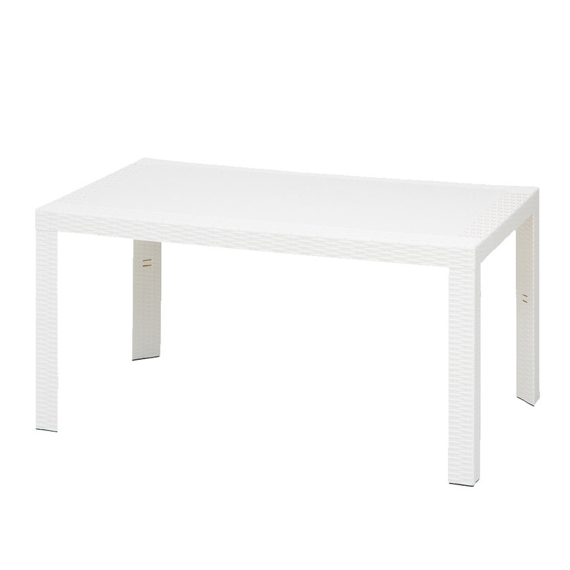 【新品・送料無料】ステラ　テーブル　８０×１４０　ホワイト PW-160816-99L.jpg