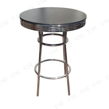 ڼʡ Сơ֥ BAR TABLE Black