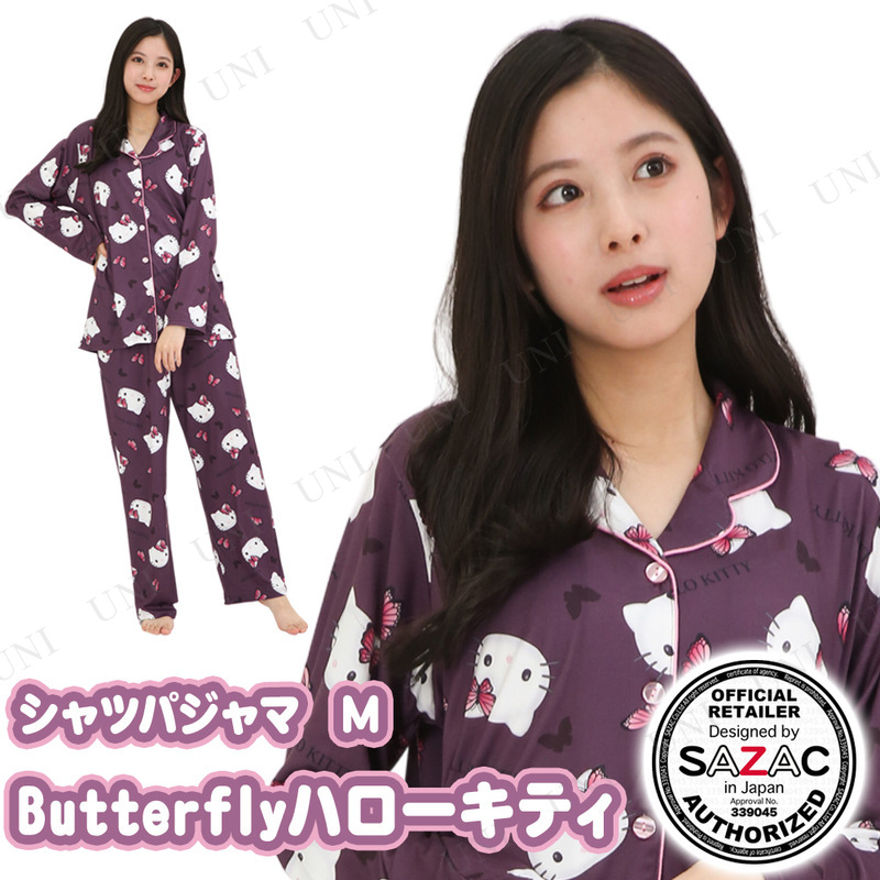 ڼʡ SAZAC(å) Butterflyϥƥĥѥ 㥳륰졼 ǥM