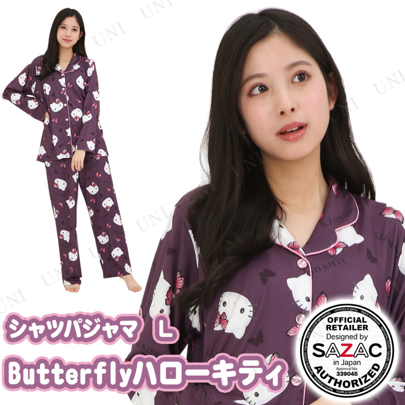ڼʡ SAZAC(å) Butterflyϥƥĥѥ 㥳륰졼 ǥL
