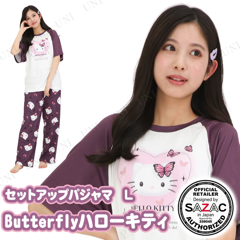 ڼʡ SAZAC(å) Butterflyϥƥåȥåץѥ 㥳륰졼ߥ㥳륰졼 ǥL