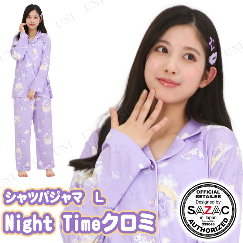 ڼʡ SAZAC(å) Night Timeߥĥѥ ѡץ ǥL