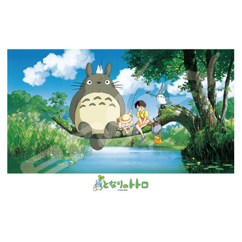 ジグソーパズル となりのトトロ トトロとおひるね 108ピース