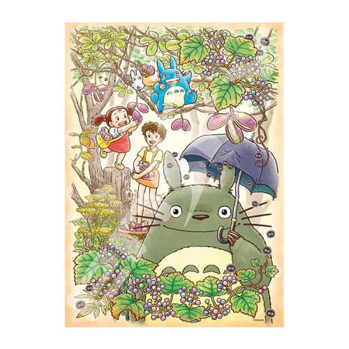 となりのトトロ&魔女の宅急便　ジグソーパズル 108ピース Amazon.co.jp: ジグソーパズル となりのトトロ 夢飛行 108ピース