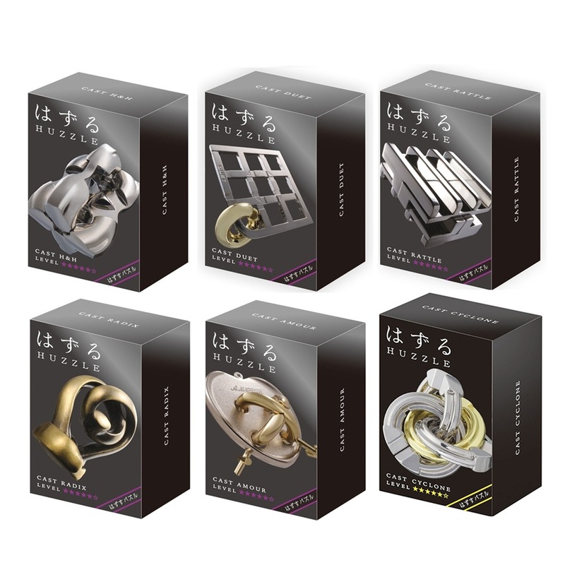 はずる6個とHEX-IT セット オマケ付き はずる謎解き ヘグジット | HANAYAMA ONLINE STORE