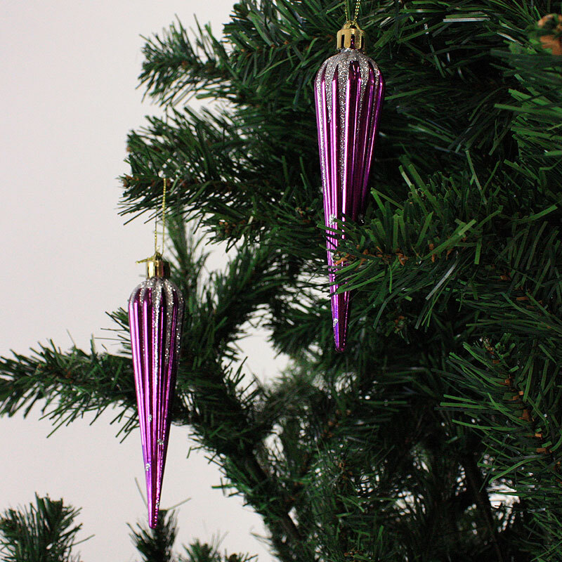 ���ꥹ�ޥ����ĥ꡼�������ʥ��� [2�����å�] 12cm�Ĥ�饹���ѡ��ץ� 6�ĥ��å�