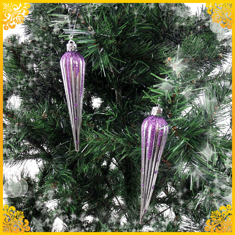 ���ꥹ�ޥ����ĥ꡼�������ʥ��� [2�����å�] 12cm�Ĥ�饹��� ����С� 6�ĥ��å�