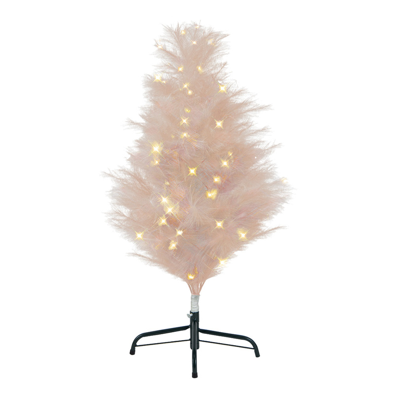 �ڼ���ʡ� ���ꥹ�ޥ��ĥ꡼ 100cm �ե������ĥ꡼ �֥�å���ԥ� �饤����