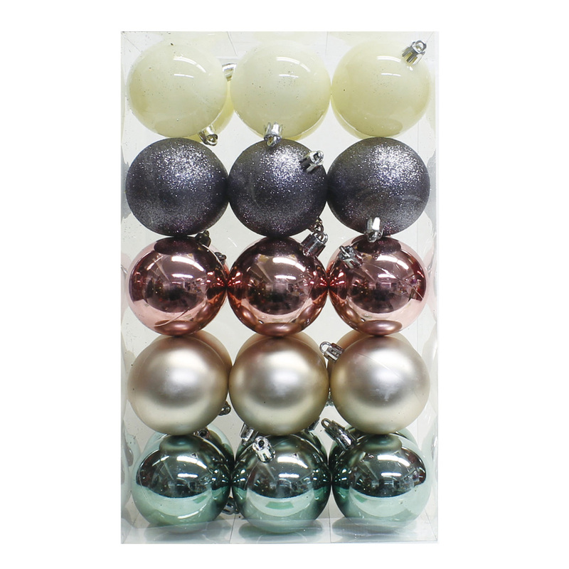 �ڼ���ʡ� ���ꥹ�ޥ����ĥ꡼�������ʥ��� �ץ�ܡ��� �ڡ��륫�顼 60mm��30����