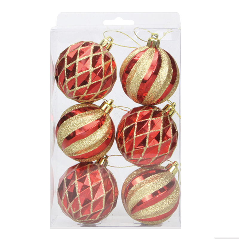 �ڼ���ʡ� ���ꥹ�ޥ����ĥ꡼�������ʥ��� �ץ�ܡ��� �ߥ顼��å� 60mm 6����