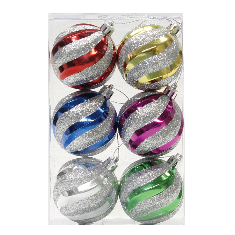 �ڼ���ʡ� ���ꥹ�ޥ����ĥ꡼�������ʥ��� �ץ�ܡ��� �ߥ顼�ޥ�� 60mm 6����