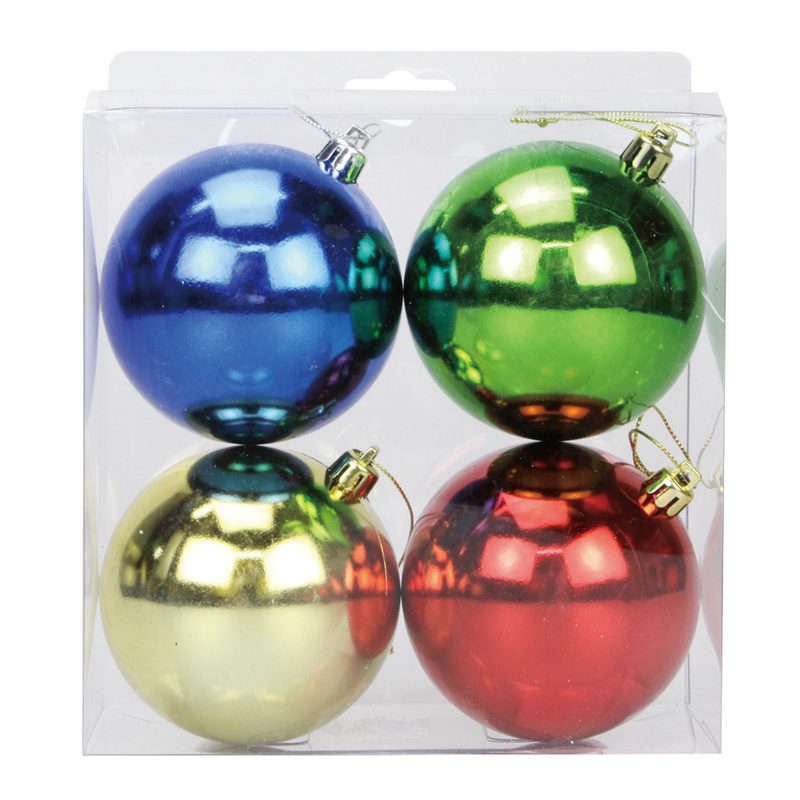 �ڼ���ʡ� ���ꥹ�ޥ����ĥ꡼�������ʥ��� �ץ�ܡ��� �ޥ�����顼�������� 80mm 4����