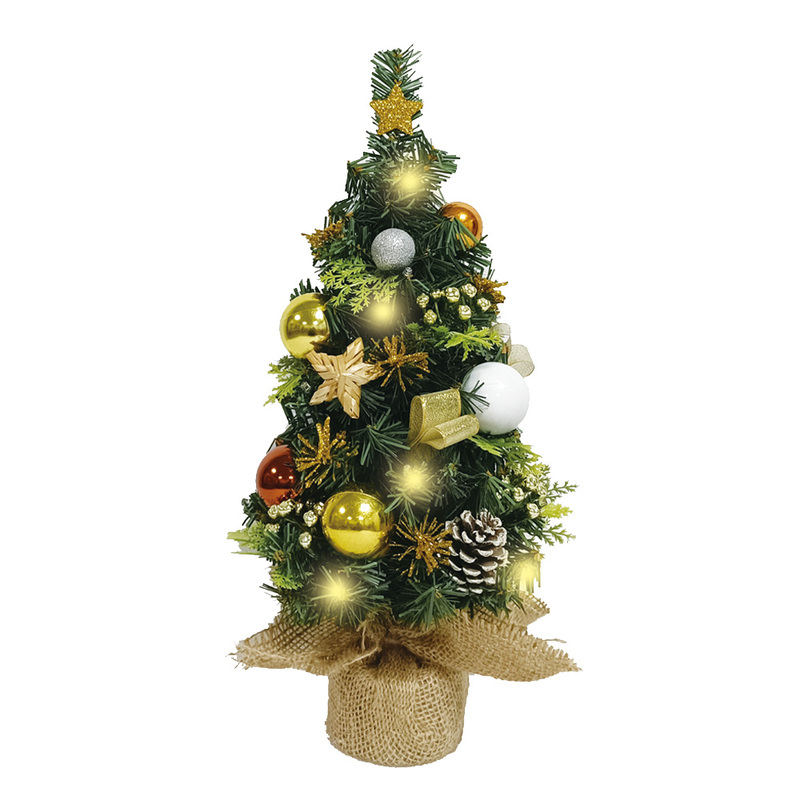 �ڼ���ʡ� ���ꥹ�ޥ��ĥ꡼ 40cm �ơ��֥�ĥ꡼ ����ȥ꡼������