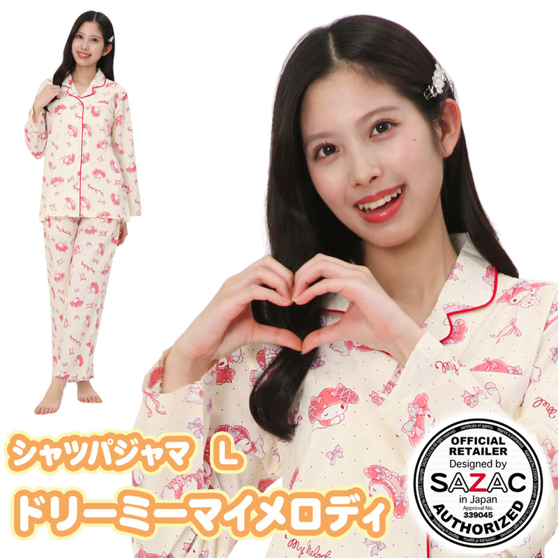 �ڼ���ʡ� SAZAC(�����å�) �ɥ꡼�ߡ��ޥ�����ǥ�����ĥѥ���� �����ܥ꡼ ��ǥ���L