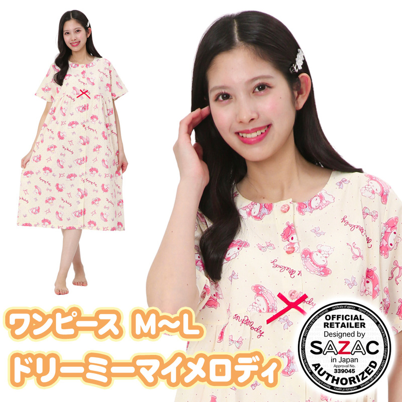 �ڼ���ʡ� SAZAC(�����å�) �ɥ꡼�ߡ��ޥ�����ǥ����ԡ��� �����ܥ꡼ ��ǥ���M��L