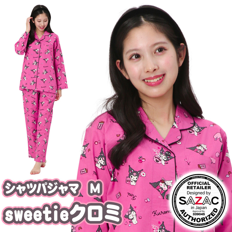 �ڼ���ʡ� SAZAC(�����å�) sweetie�����ߥ���ĥѥ���� �ԥ� ��ǥ���M