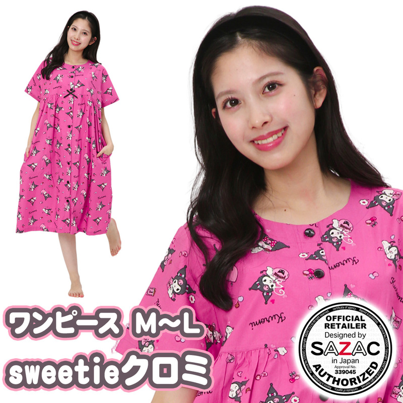 �ڼ���ʡ� SAZAC(�����å�) sweetie�����ߥ��ԡ��� �ԥ� ��ǥ���M��L