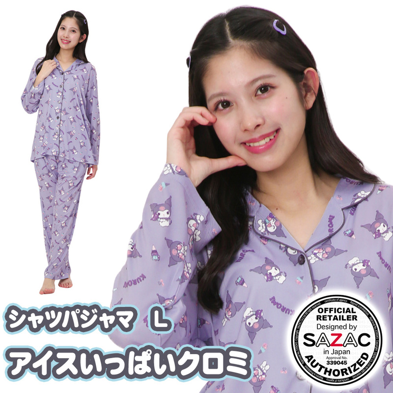 �ڼ���ʡ� SAZAC(�����å�) ���������äѤ������ߥ���ĥѥ���� �ѡ��ץ� ��ǥ���L