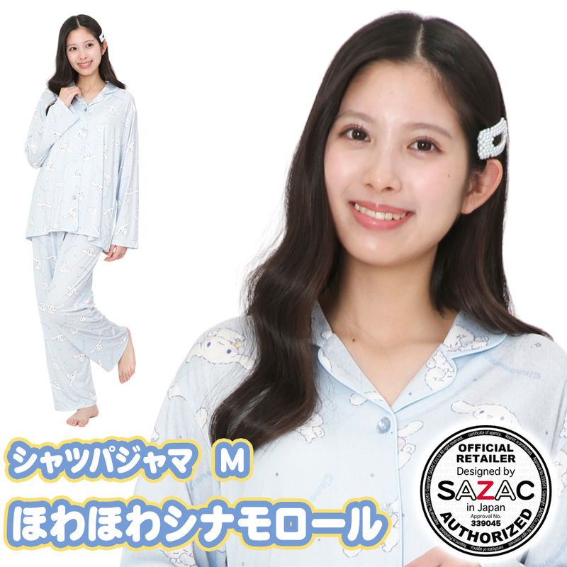 �ڼ���ʡ� SAZAC(�����å�) �ۤ�ۤ亮�ʥ�����륷��ĥѥ���� ���å��� ��ǥ���M