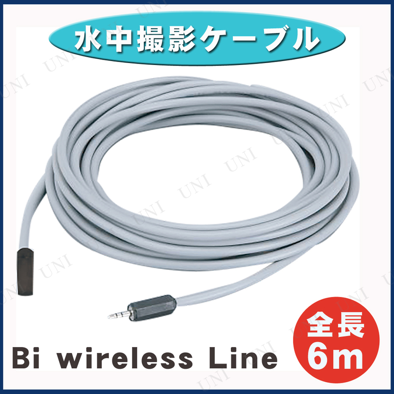 [2�����å�] Bi Wireless Line ���滣���ѥ����֥�(6m)