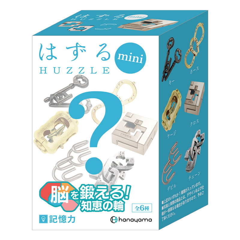 �ڼ���ʡ� �Ϥ���(HUZZLE) mini ������